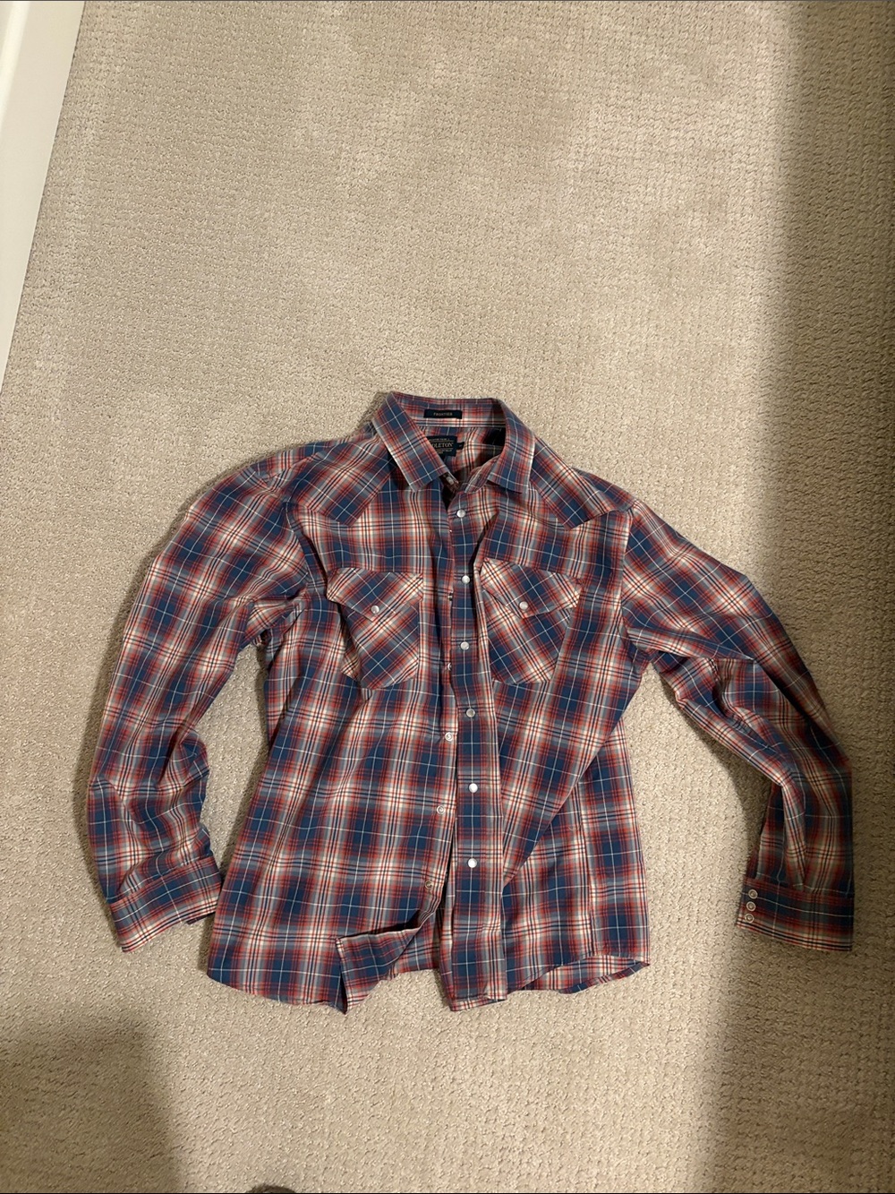 Pendleton Men’s button down size xl